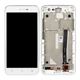 For ASUS Zenfone 3 ZE520KL LCD Screen Assembly with Frame - White