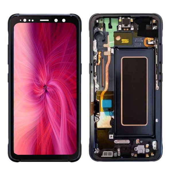 lcd touch screen digitizer assembly for samsung galaxy s8 in stock