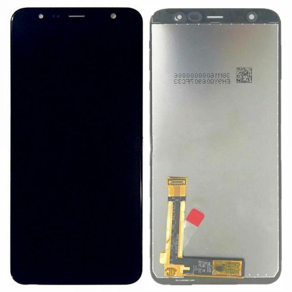 Samsung Pantalla LCD Completa para Galaxy J4 plus j6 plus Negra Samsung Pantalla LCD Completa para Galaxy J4 plus j6 plus Negra
