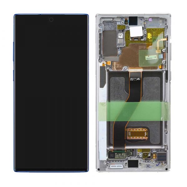 Buy Mobile Phone Phone Screen Refurbished Screen Assembly For 5G Samsung  Galaxy Note 10 Plus N976 AMOLED Display + Touch Screen Digitizer - Silver  for special $242.16 at UPLCD Official Store