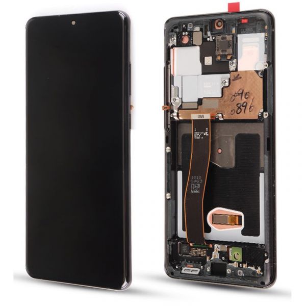 Sony Xperia XA2 Ultra-Pantalla LCD Montaje Digitalizador Y Completa-Negro 