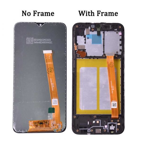 Wholesale Mobile Phone Phone Screen For Samsung Galaxy A20e A202 LCD Display  Touch Screen Digitizer Assembly with Frame - Black for $33.54 at UPLCD  Official Store