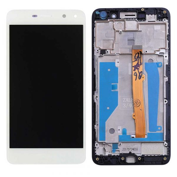Pantalla Táctil Huawei Y6 2017 Y5 2017 5" Blanco Negro MYA-L11/MYA-L41 LCD